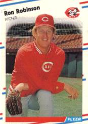 1988 Fleer Baseball Cards      247     Ron Robinson